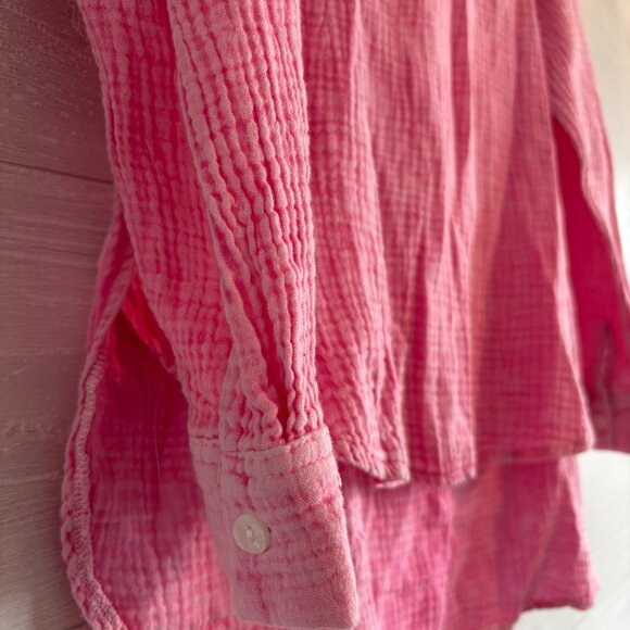 Pink 100% cotton Tunic - Picture 2 of 5